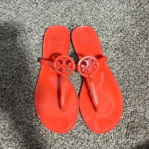 Tory burch mini miller jelly sandals